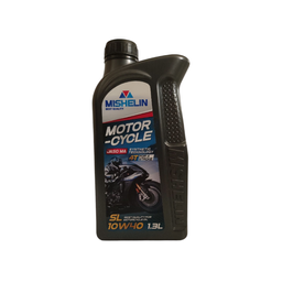 روغن موتور سیکلت میشلن اویل کد 1040SL حجم 1.3 لیتر