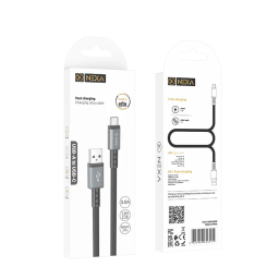 کابل دیتا USB به Type-C نکسا مدل L51 طول 1 متر