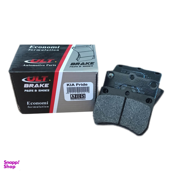 لنت ترمز جلو یو ال تی کد 2135 - Eco مناسب پراید