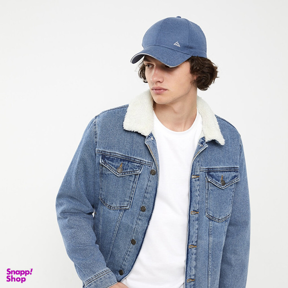 کلاه کپ مردانه ال سی وایکیکی مدل آنتی باکتریال جین