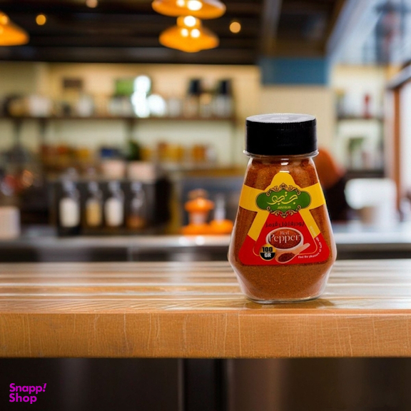 پودر فلفل قرمز جستجو وزن 100 گرم