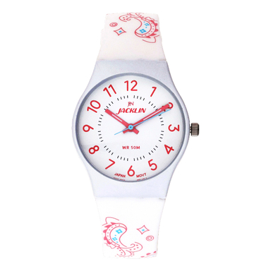ساعت مچی عقربه ای دخترانه جاکلین مدل JN-1399509LB