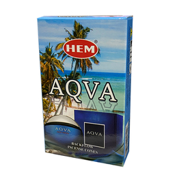 عود آبشاری هم مدل آکوا کد Aqva-01 بسته 10 عددی