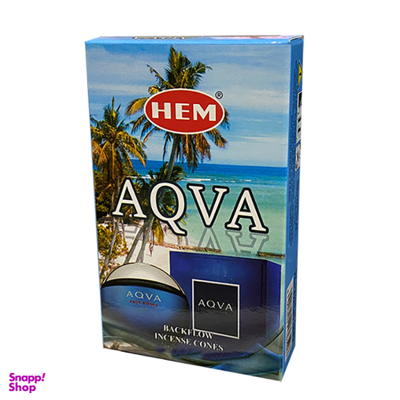 عود آبشاری هم مدل آکوا کد Aqva-01 بسته 10 عددی