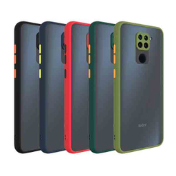 کاور موبایل مدل Me مناسب شیا‌ئومی Redmi note 9