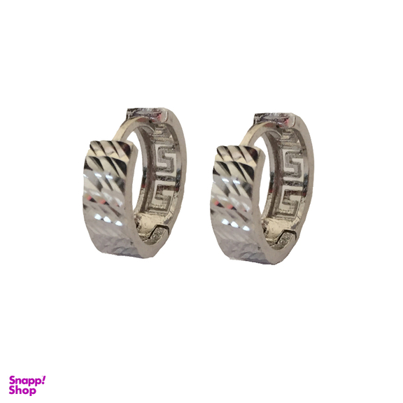 گوشواره نقره زنانه گیرا مدل امگا G0646