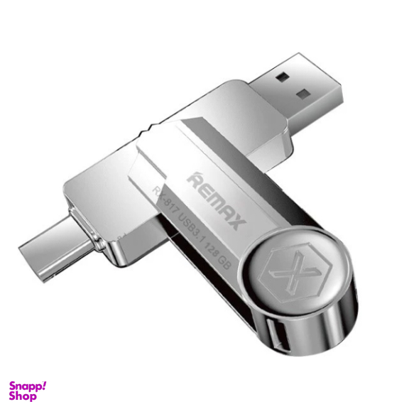 فلش مموری ریمکس مدل USB Type-C RX-817 ظرفیت 64 گیگابایت
