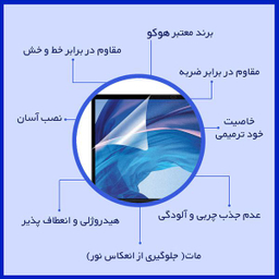 محافظ صفحه نمایش مات هوکو مدل HyMTT مناسب برای لپ تاپ هوآوی MateBook D 14 2022