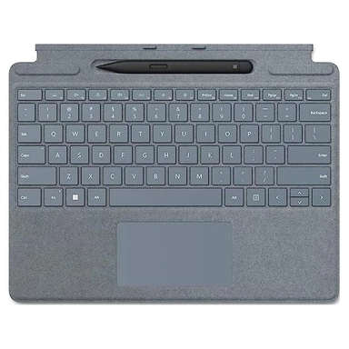 کیبورد بی سیم تبلت مایکروسافت مدل MS Surface Signature Keyboard Slim PEN 2