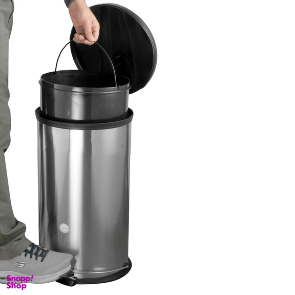 سطل زباله پدالی سیرکل مدل PLAS گنجایش 20 لیتر