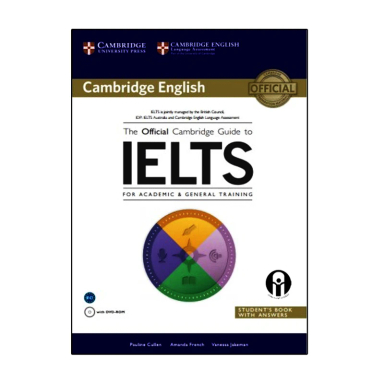 کتاب The Official Cambridge Guide To IELTS اثر جمعی از نویسندگان انتشارات الوندپویان