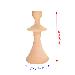 جاشمعی سفالی نوین نقش مدل 02