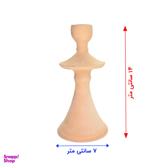 جاشمعی سفالی نوین نقش مدل 02