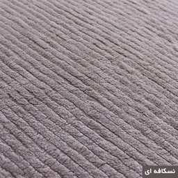 پادری شاران هوم مدل اسفنج دار طرح مخمل راه راه فانتزی سایز 40×65 سانتی متر
