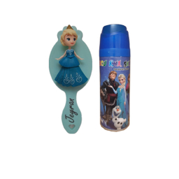 اسپری خوشبو کننده بدن کودک بوخشا مدل السا حجم 200 میلی لیتر به همراه برس