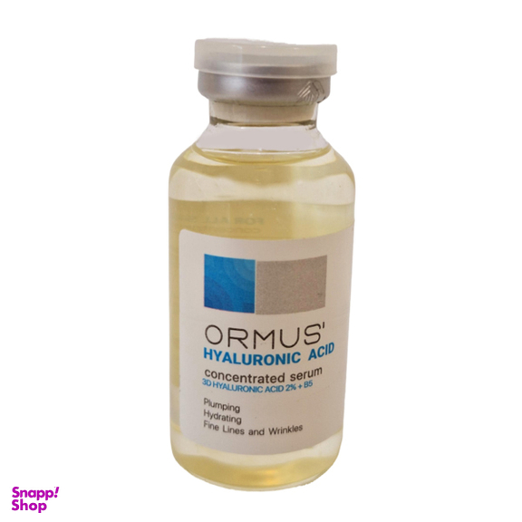 سرم اورموس مدل هیالورونیک اسید %2 و ب 5 حجم 30 میلی لیتر
