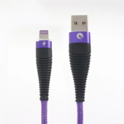 کابل دیتا USB به Lightning شی کاریزما مدل میترا طول 1.8 متر