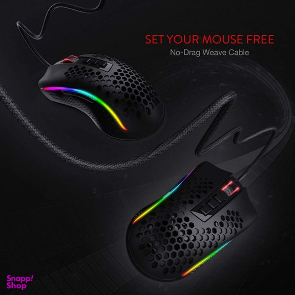 ماوس مخصوص بازی ردراگون مدل Storm M808