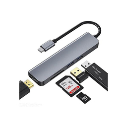 هاب 5 پورت USB-C مدل BYL-2010N