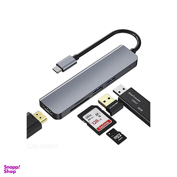 هاب 5 پورت USB-C مدل BYL-2010N