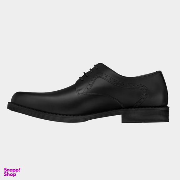 کفش کلاسیک مردانه نوین چرم مدل 1063 MS2186 رنگ مشکی