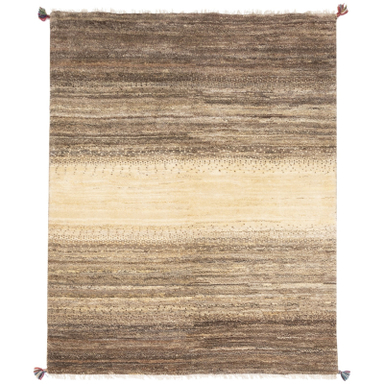 گبه دستباف سی پرشیا کد 122365 سایز 1.95x1.53 متر