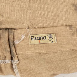 شلوار زنانه السانا مدل یامین کد 226652 رنگ زرد