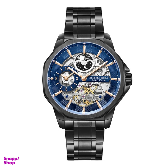 ساعت عقربه ای مردانه پولو کد BP3269X.090 رنگ مشکی