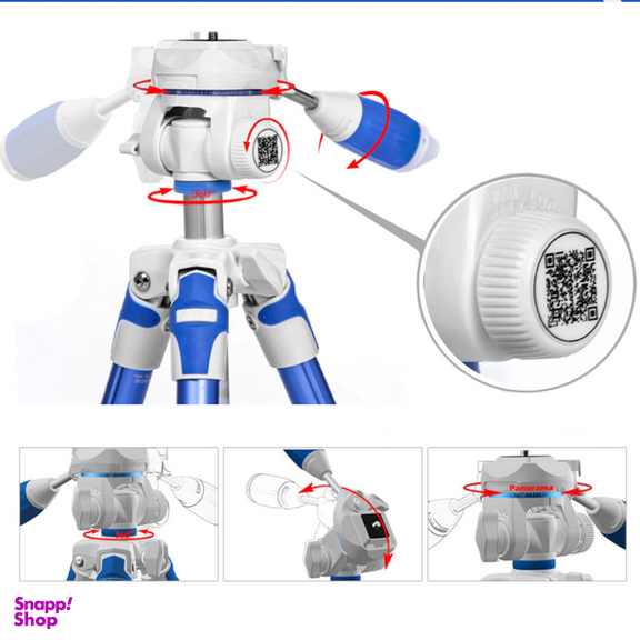 سه پایه دوربین فوتو پرو مدل S3