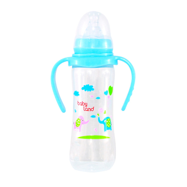 شیشه شیر بیبی لند کد 248 حجم 240 میلی لیتر