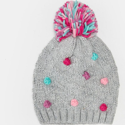 کلاه بافتنی دخترانه ال سی وایکیکی مدل ول سافت