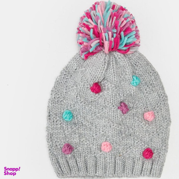 کلاه بافتنی دخترانه ال سی وایکیکی مدل ول سافت