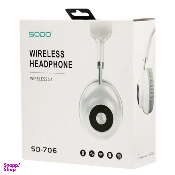 هدفون بلوتوثی سودو مدل SD-706