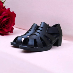 صندل زنانه کد 761 رنگ مشکی