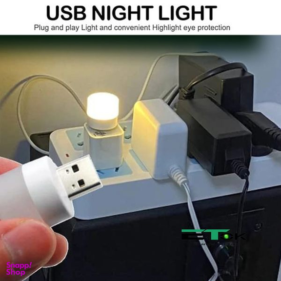 USB لامپ ال ای دی ایتوک مدل POCO بسته 4 عددی