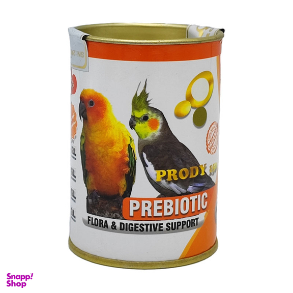 مکمل تغذیه پرنده مدل Prody 150 Prebiotic مناسب تمامی پرندگان وزن 80 گرم