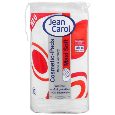 پد آرایشی جین کارول مدل Maxi Soft بسته 35 عددی