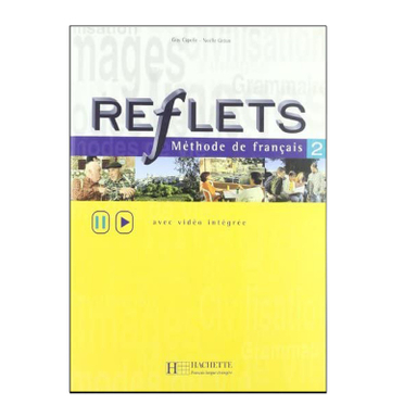 کتاب Reflets2 اثر جمعی از نویسندگان انتشارات هاچت بوکس