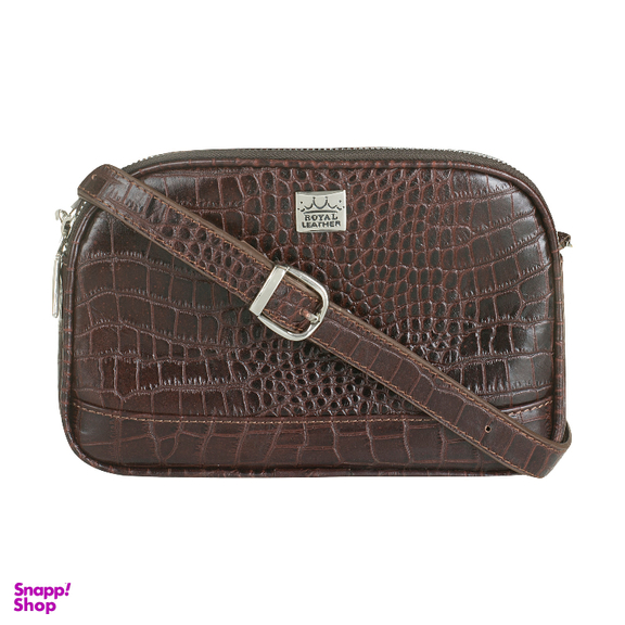کیف رودوشی زنانه رویال چرم کد W128.1