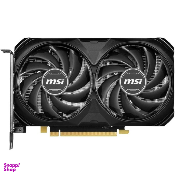 کارت گرافیک ام اس آی مدل Ventus 2X Black GeForce RTX 4060 Ti OC 16GB GDDR6