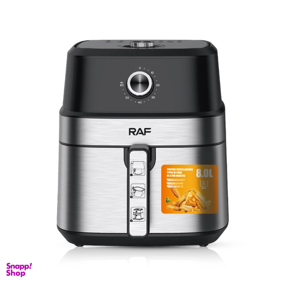 سرخ کن بدون روغن 8 لیتر راف مدل R-5319