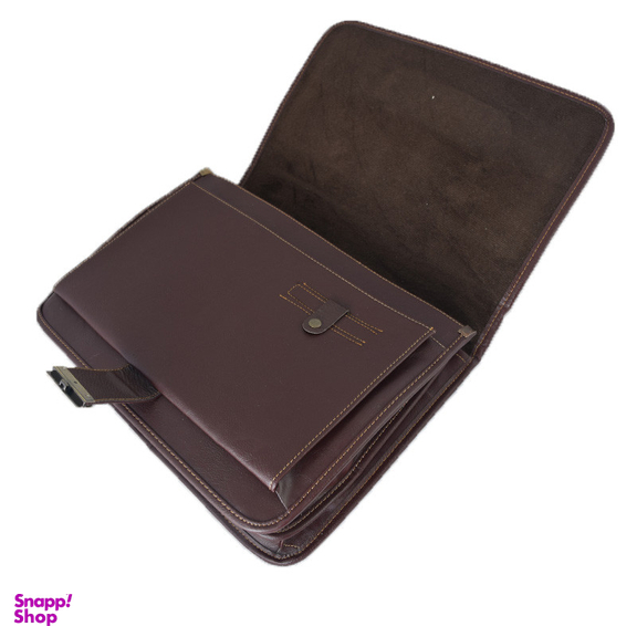 کیف اداری چرم ما مدل M-01