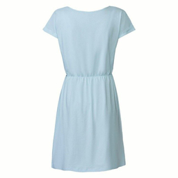 پیراهن زنانه اسمارا کد Z-TY21 رنگ آبی روشن