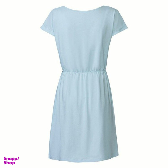 پیراهن زنانه اسمارا کد Z-TY21 رنگ آبی روشن