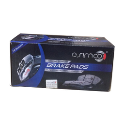 لنت ترمز جلو خودرو آسیمکو کد KD0709 مناسب ام وی ام 530، 550، X22 ،X33S، چری ویانا، آریزو 5، 6، لیفان X60 مجموعه ۴ عددی
