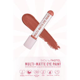 سایه چشم پاستل مدل Multi Matte شماره 84