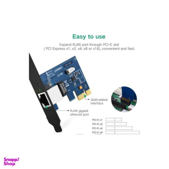 کارت شبکه PCIE گیگابیتی یوگرین مدل US230 - 30771