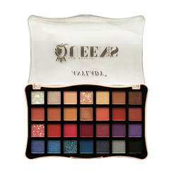 پالت سایه چشم آنی لیدی مدل کویین