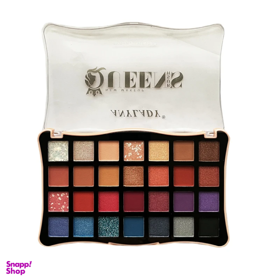 پالت سایه چشم آنی لیدی مدل کویین