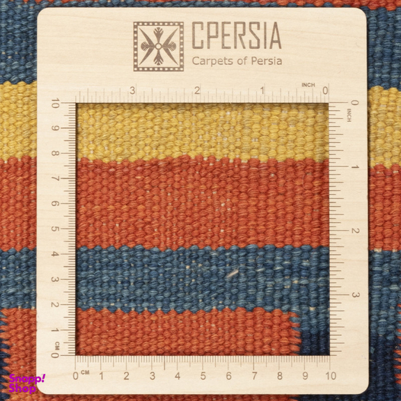 گلیم دستباف سی پرشیا کد 172205 سایز 249x161 سانتی متر